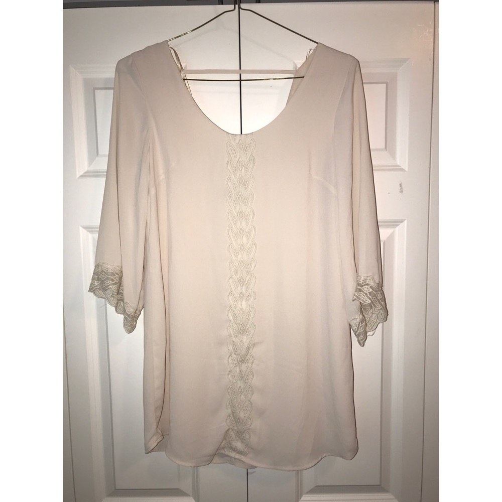 ASTR Chiffon Dress